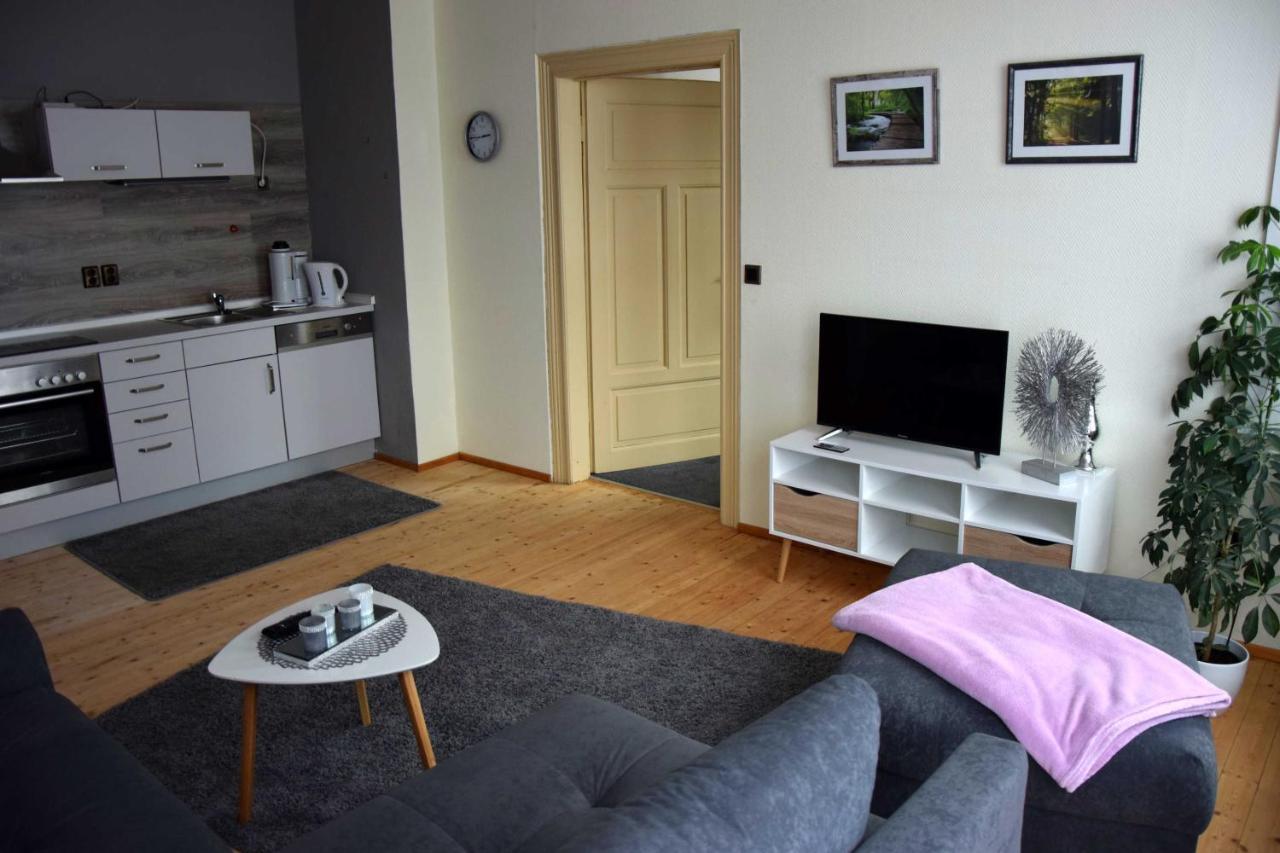 Haus Sonnenblick Leilighet Benneckenstein Eksteriør bilde