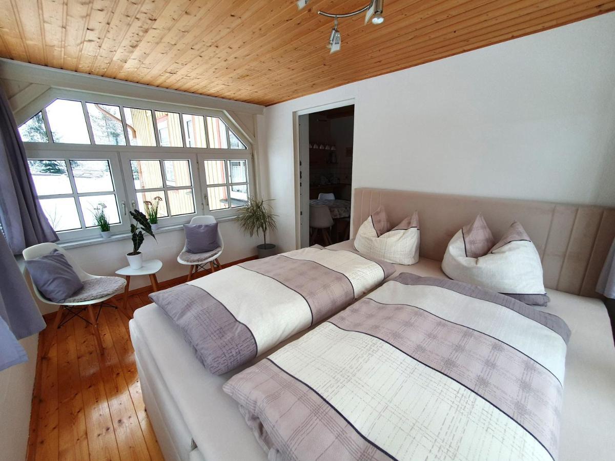 Haus Sonnenblick Leilighet Benneckenstein Eksteriør bilde