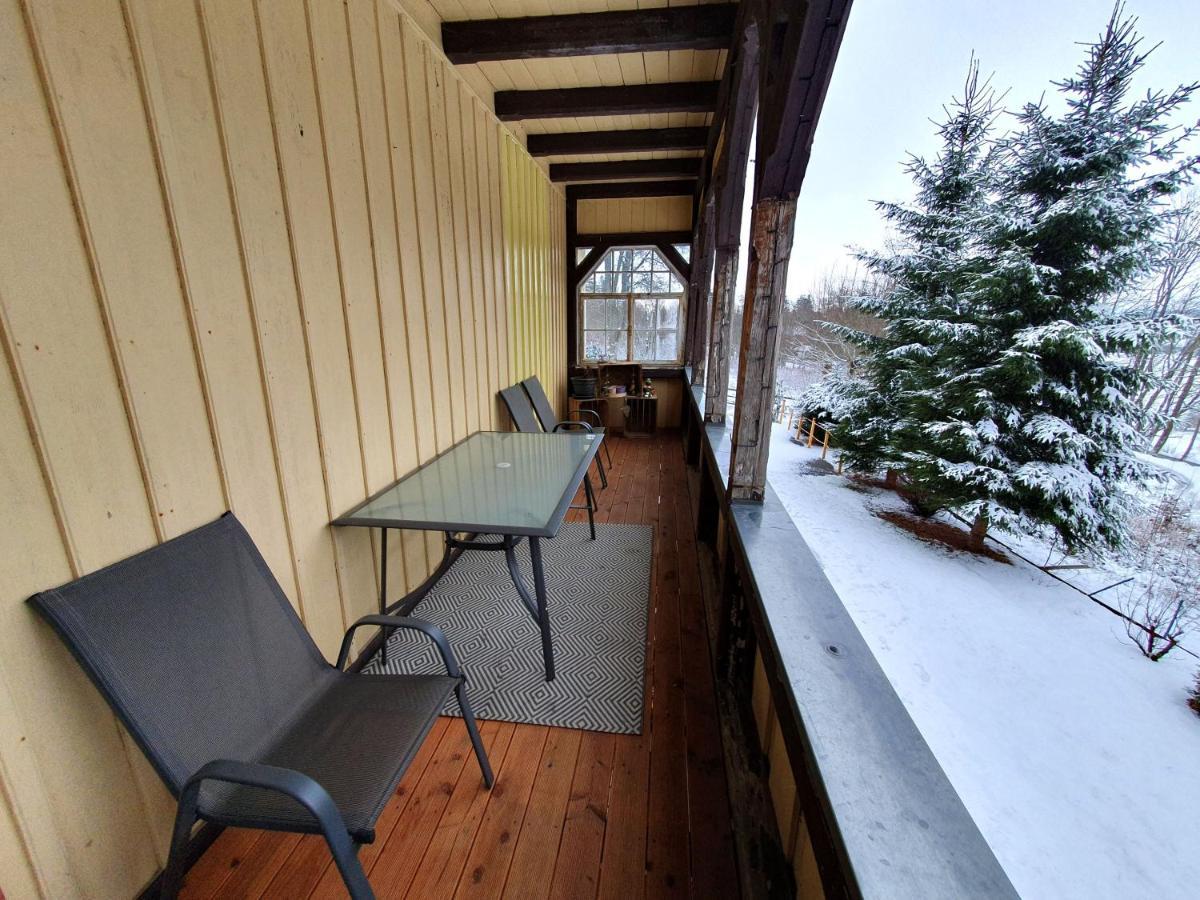 Haus Sonnenblick Leilighet Benneckenstein Eksteriør bilde