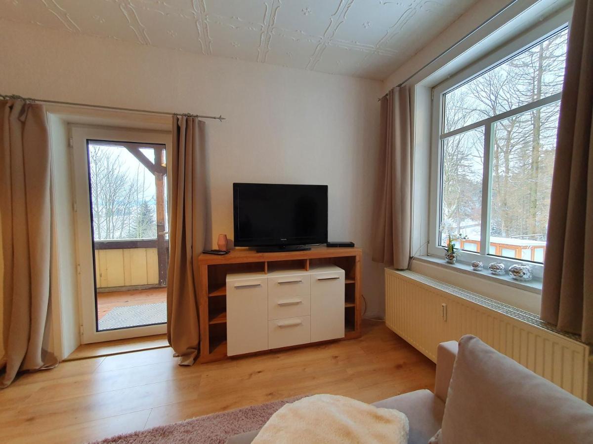 Haus Sonnenblick Leilighet Benneckenstein Eksteriør bilde