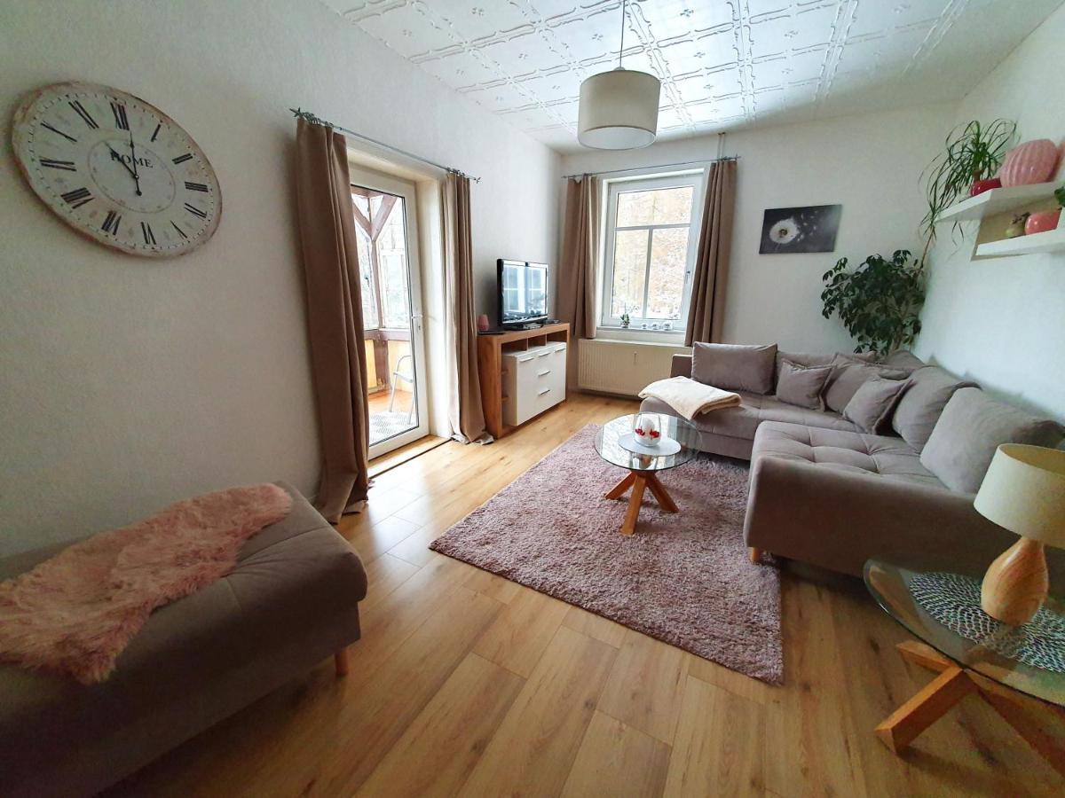 Haus Sonnenblick Leilighet Benneckenstein Eksteriør bilde