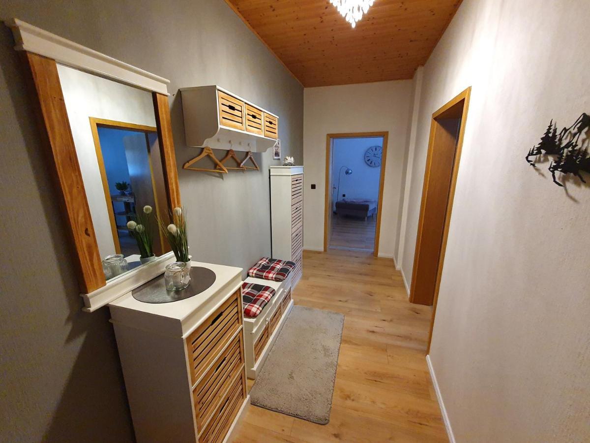 Haus Sonnenblick Leilighet Benneckenstein Eksteriør bilde