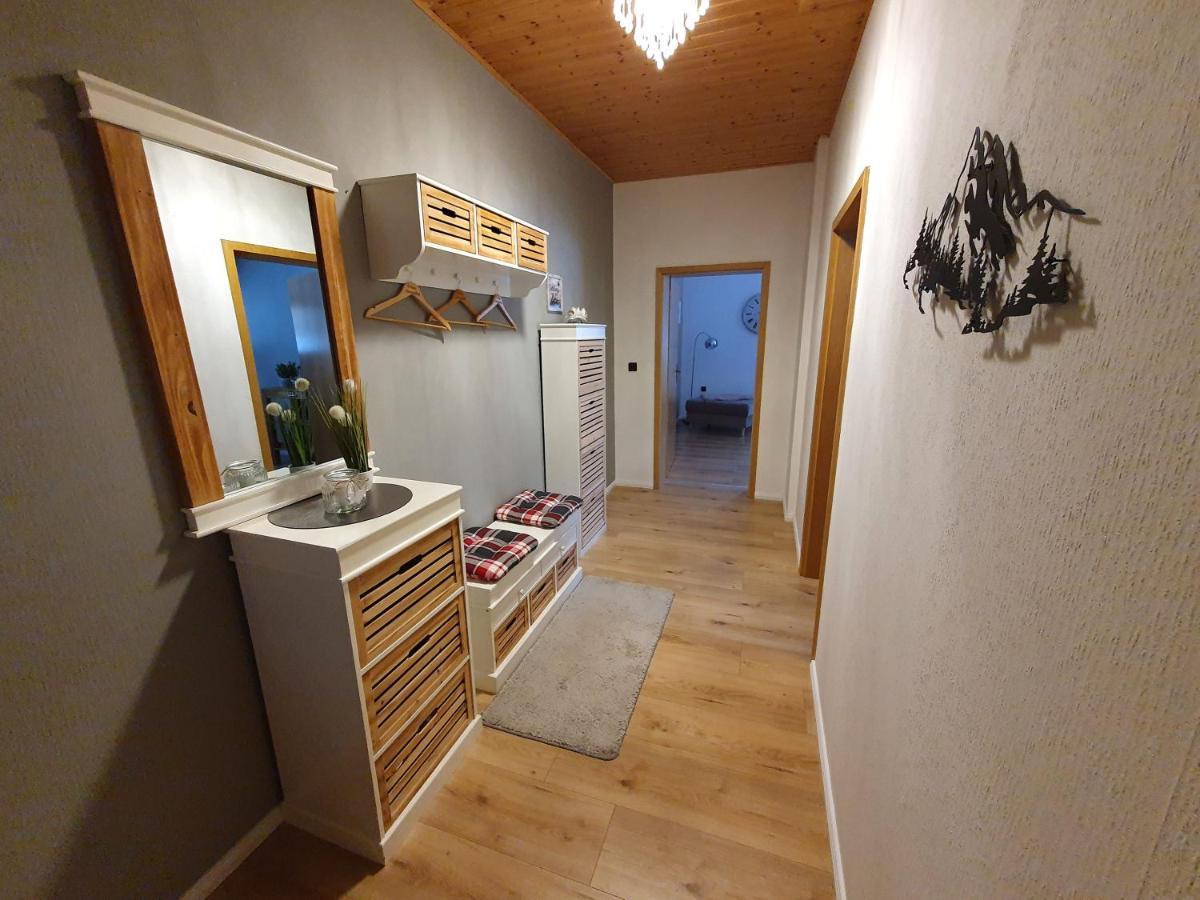 Haus Sonnenblick Leilighet Benneckenstein Eksteriør bilde