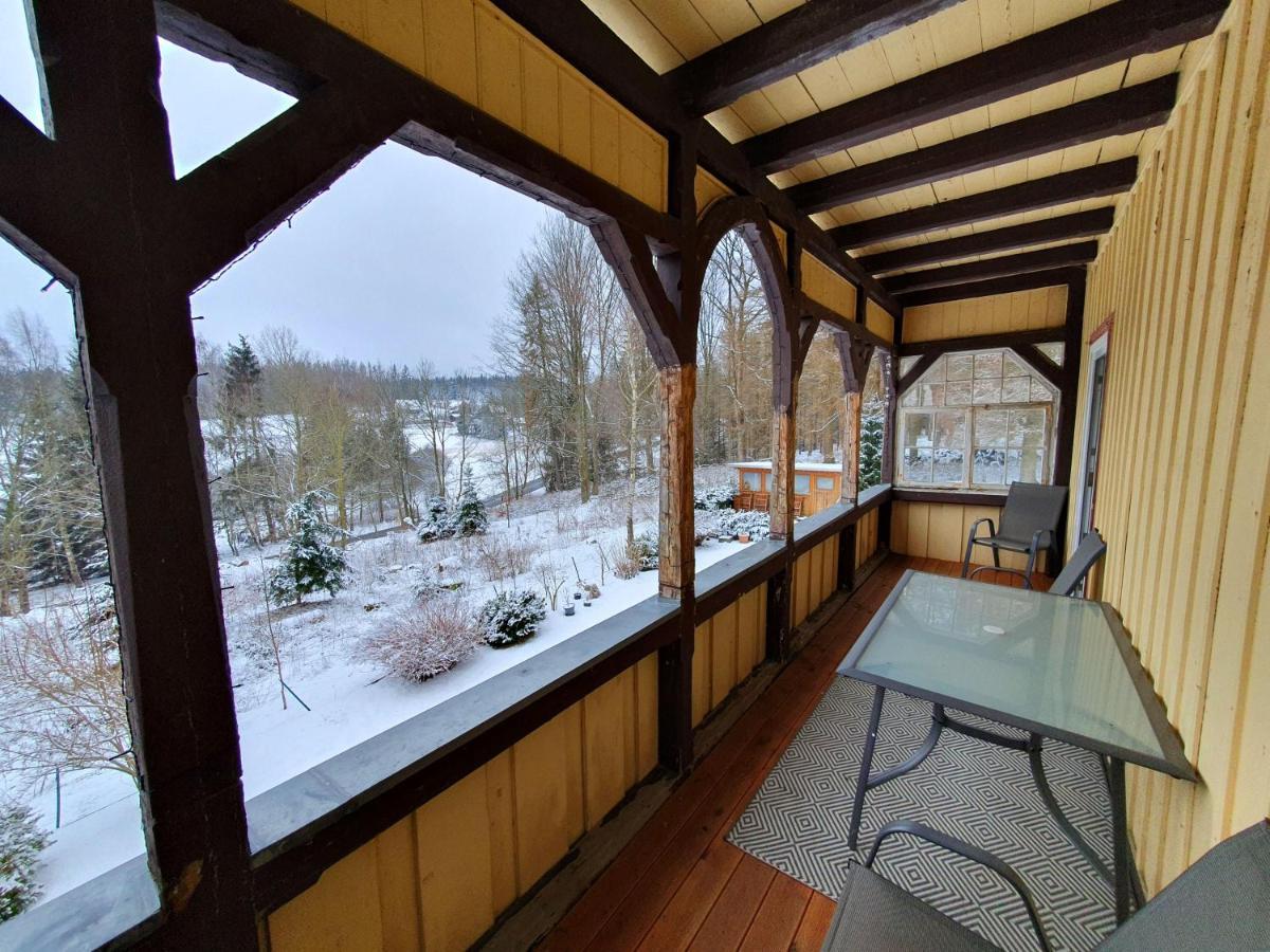 Haus Sonnenblick Leilighet Benneckenstein Eksteriør bilde