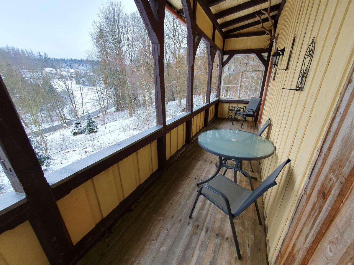Haus Sonnenblick Leilighet Benneckenstein Eksteriør bilde