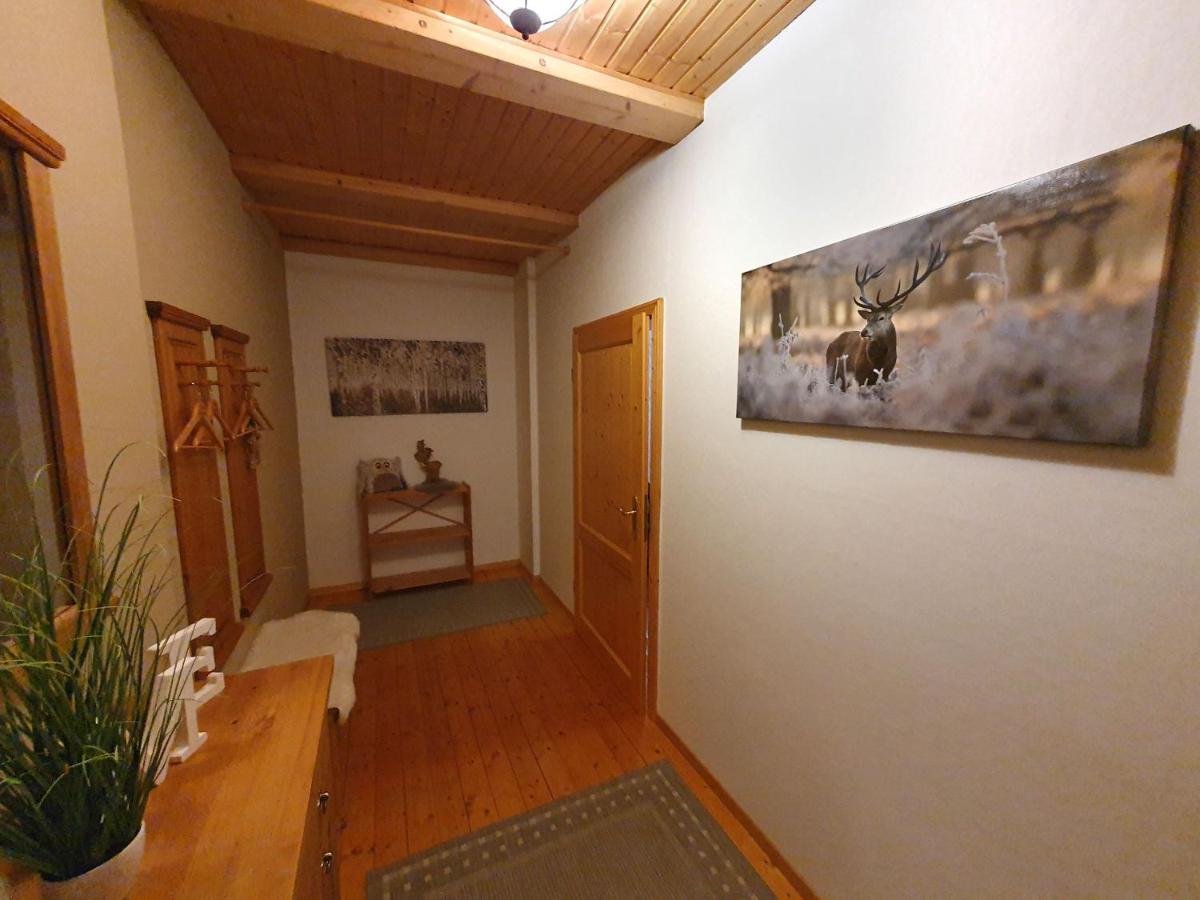 Haus Sonnenblick Leilighet Benneckenstein Eksteriør bilde