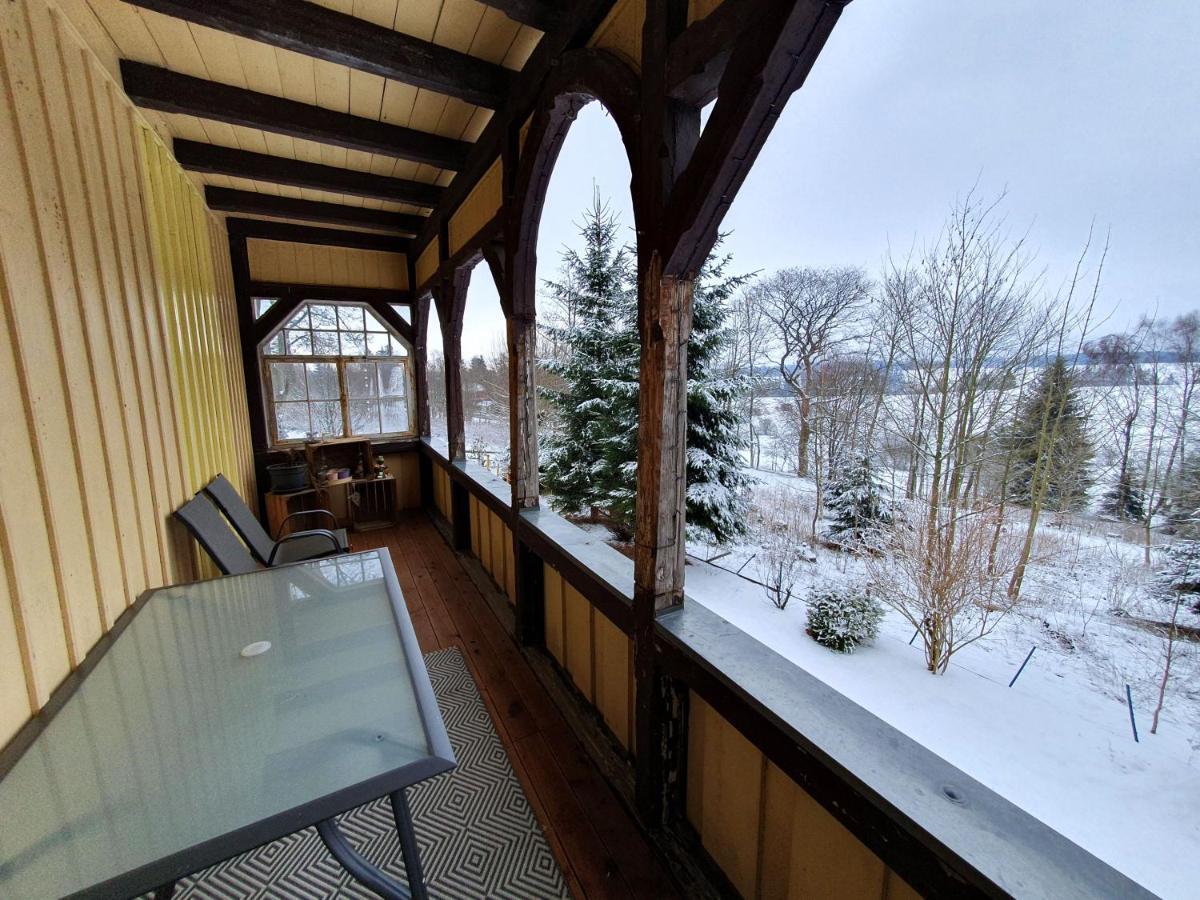 Haus Sonnenblick Leilighet Benneckenstein Eksteriør bilde