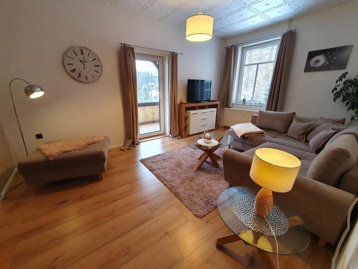 Haus Sonnenblick Leilighet Benneckenstein Eksteriør bilde