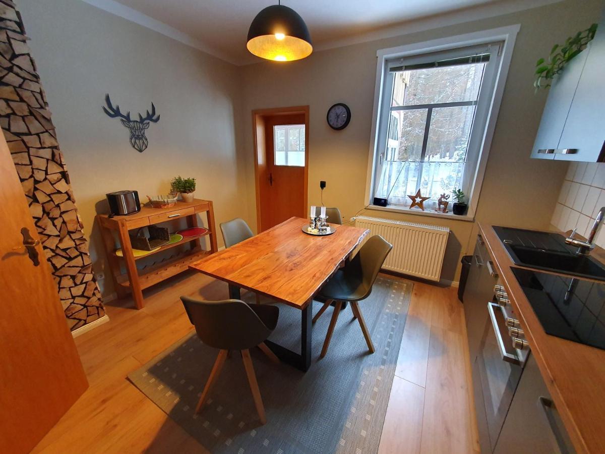 Haus Sonnenblick Leilighet Benneckenstein Eksteriør bilde