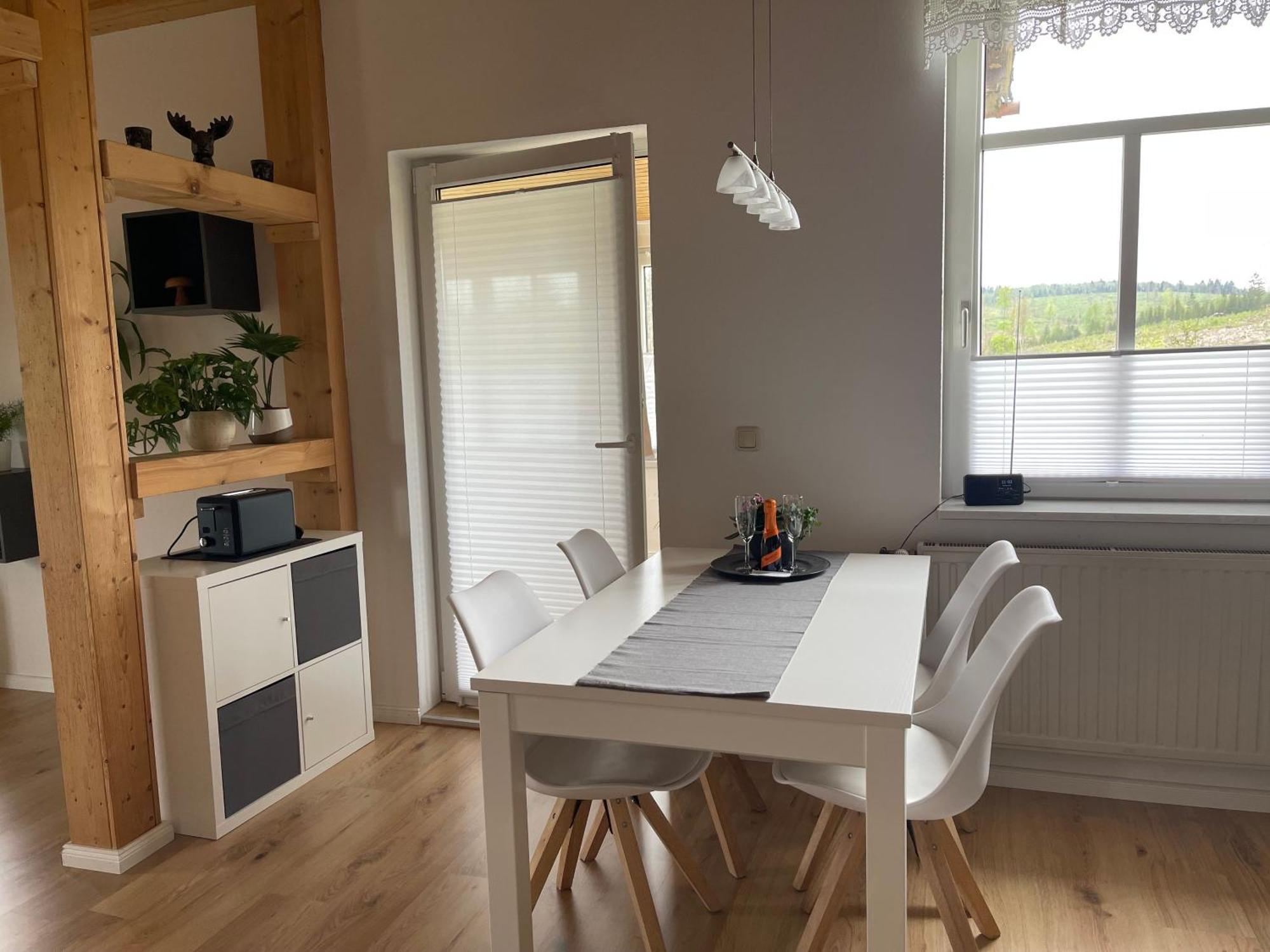 Haus Sonnenblick Leilighet Benneckenstein Eksteriør bilde